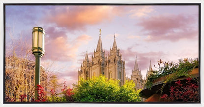 Temple Square Glorious Majesty of His Kingdom