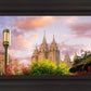 Temple Square Glorious Majesty of His Kingdom