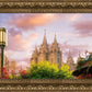 Temple Square Glorious Majesty of His Kingdom
