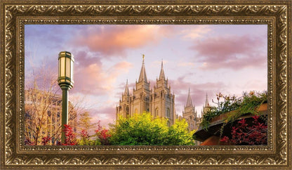 Temple Square Glorious Majesty of His Kingdom