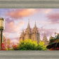 Temple Square Glorious Majesty of His Kingdom