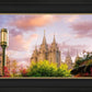 Temple Square Glorious Majesty of His Kingdom