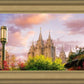 Temple Square Glorious Majesty of His Kingdom