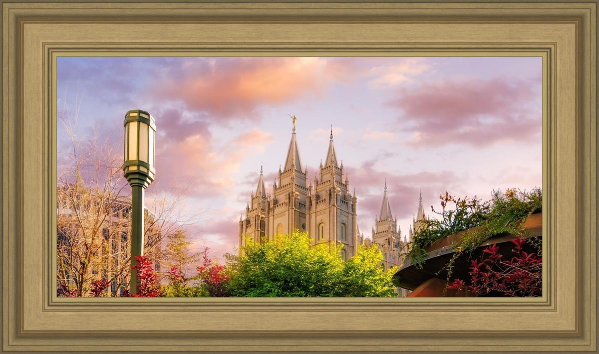 Temple Square Glorious Majesty of His Kingdom