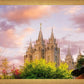Temple Square Glorious Majesty of His Kingdom