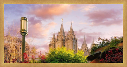 Temple Square Glorious Majesty of His Kingdom