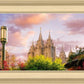 Temple Square Glorious Majesty of His Kingdom