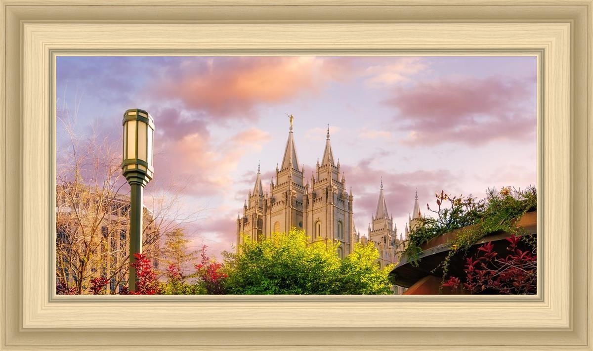 Temple Square Glorious Majesty of His Kingdom