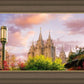 Temple Square Glorious Majesty of His Kingdom