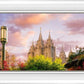 Temple Square Glorious Majesty of His Kingdom