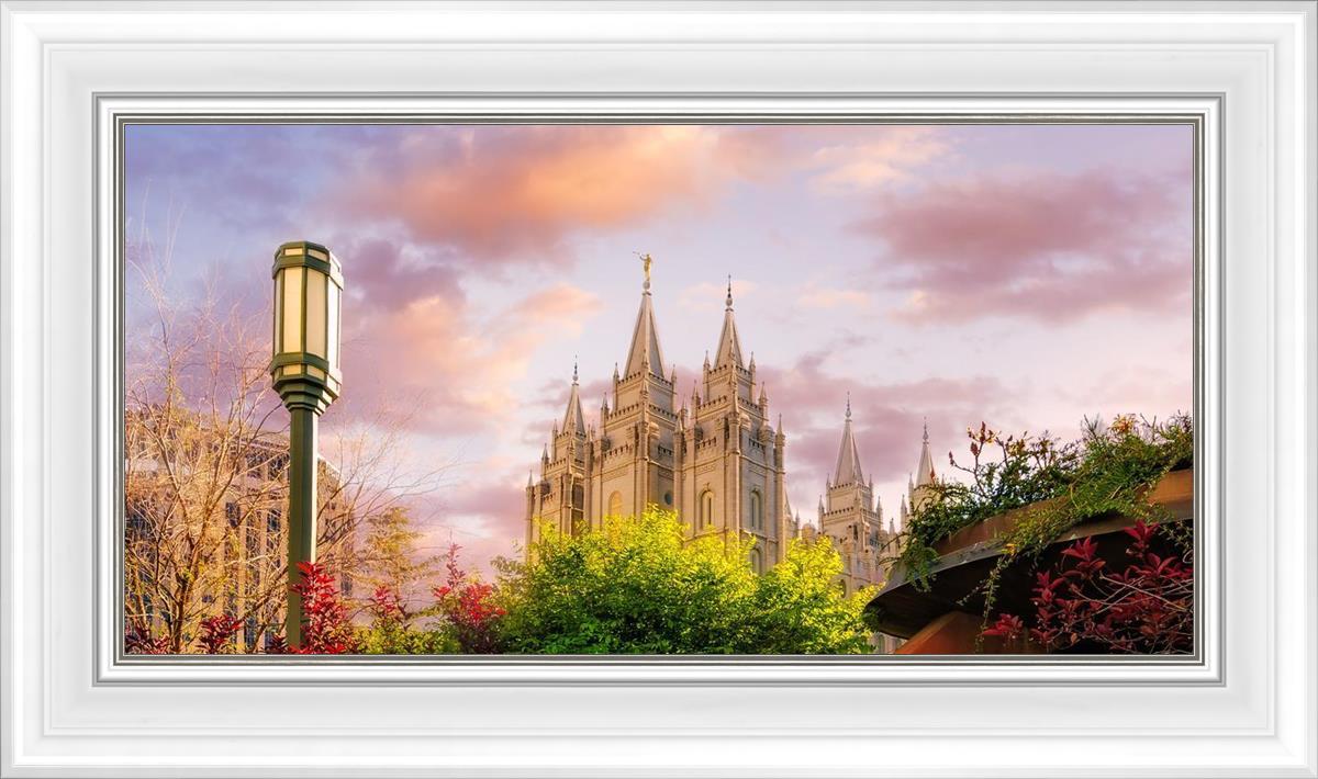 Temple Square Glorious Majesty of His Kingdom