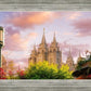 Temple Square Glorious Majesty of His Kingdom