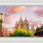 Temple Square Glorious Majesty of His Kingdom