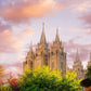 Temple Square Glorious Majesty of His Kingdom