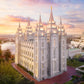 Salt Lake City a Mighty Fortress