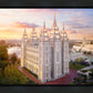 Salt Lake City a Mighty Fortress