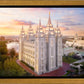 Salt Lake City a Mighty Fortress