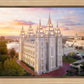 Salt Lake City a Mighty Fortress