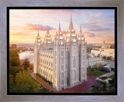 Salt Lake City a Mighty Fortress