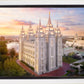 Salt Lake City a Mighty Fortress