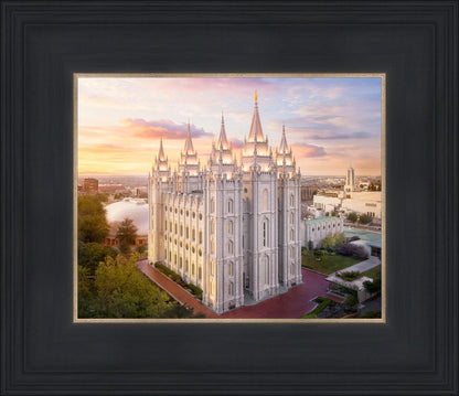 Salt Lake City a Mighty Fortress