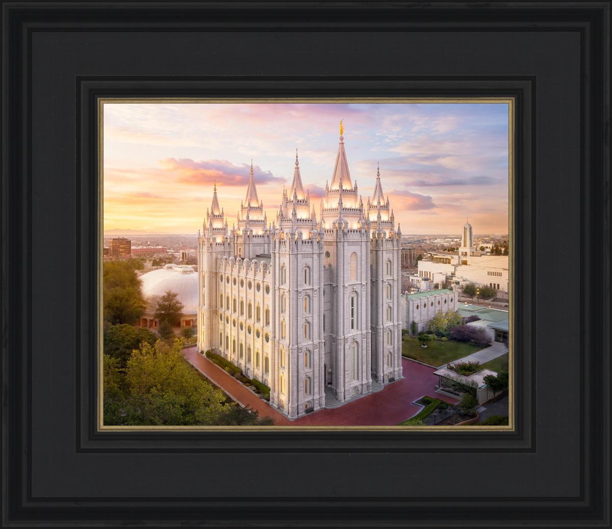 Salt Lake City a Mighty Fortress