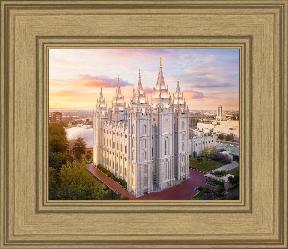 Salt Lake City a Mighty Fortress