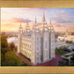 Salt Lake City a Mighty Fortress