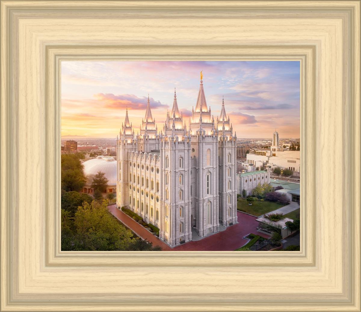 Salt Lake City a Mighty Fortress