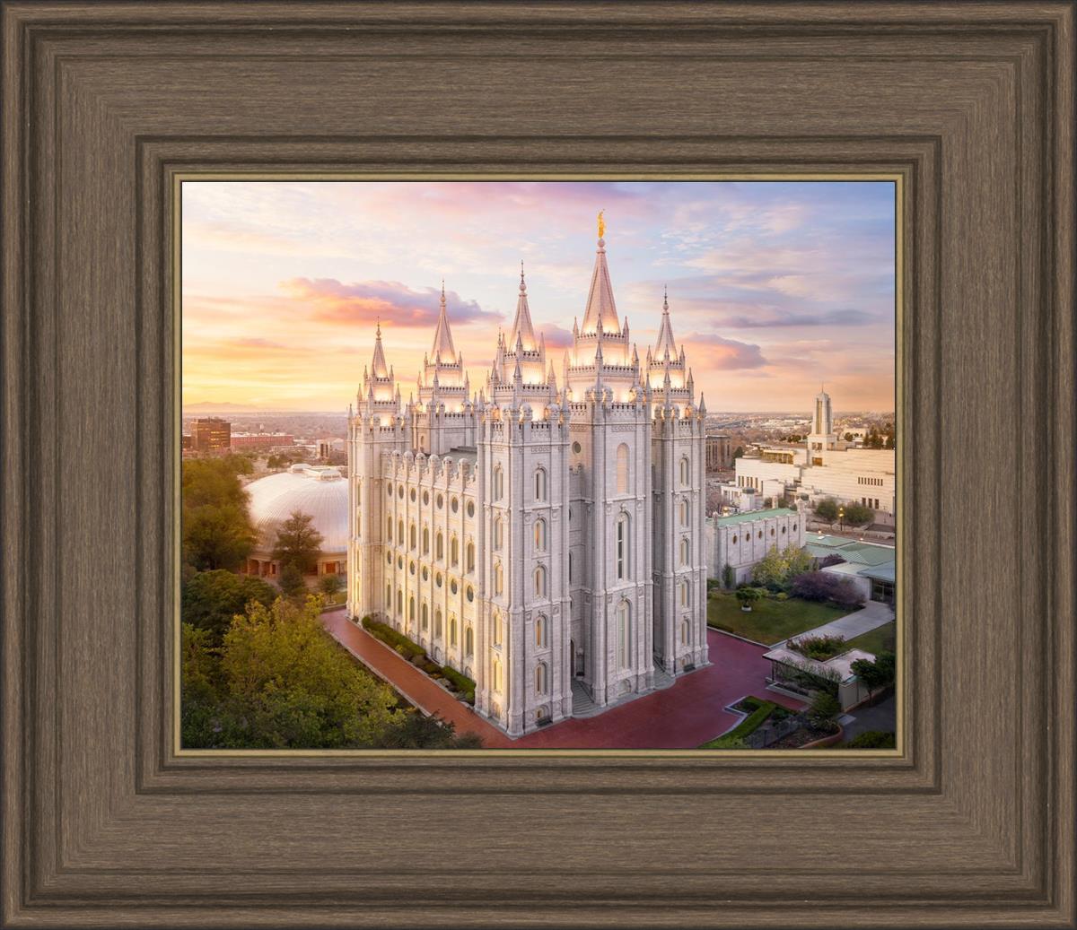 Salt Lake City a Mighty Fortress