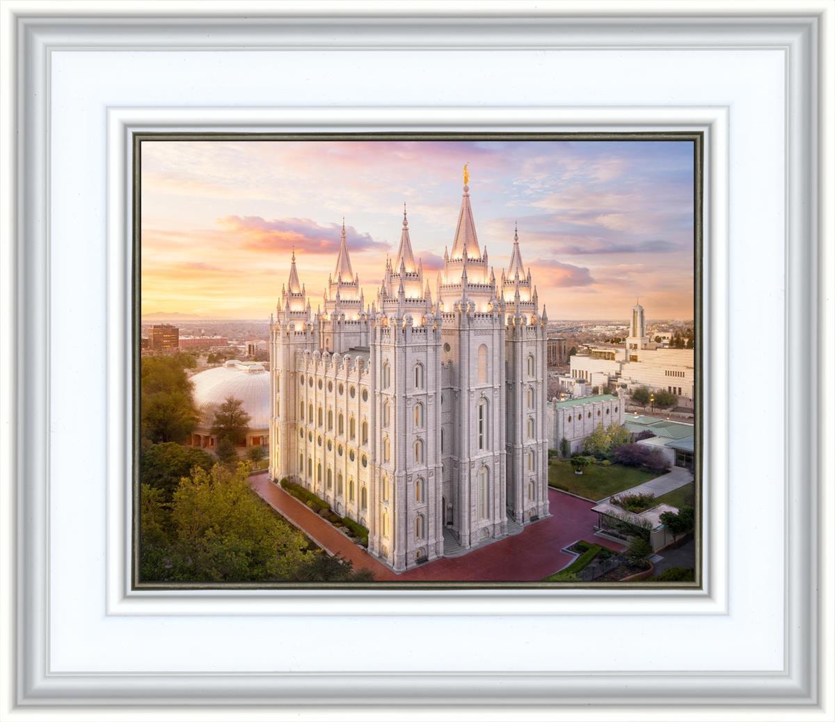 Salt Lake City a Mighty Fortress