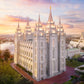 Salt Lake City a Mighty Fortress