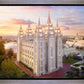 Salt Lake City a Mighty Fortress