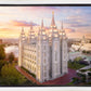 Salt Lake City a Mighty Fortress