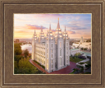 Salt Lake City a Mighty Fortress