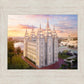 Salt Lake City a Mighty Fortress