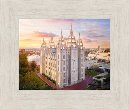 Salt Lake City a Mighty Fortress