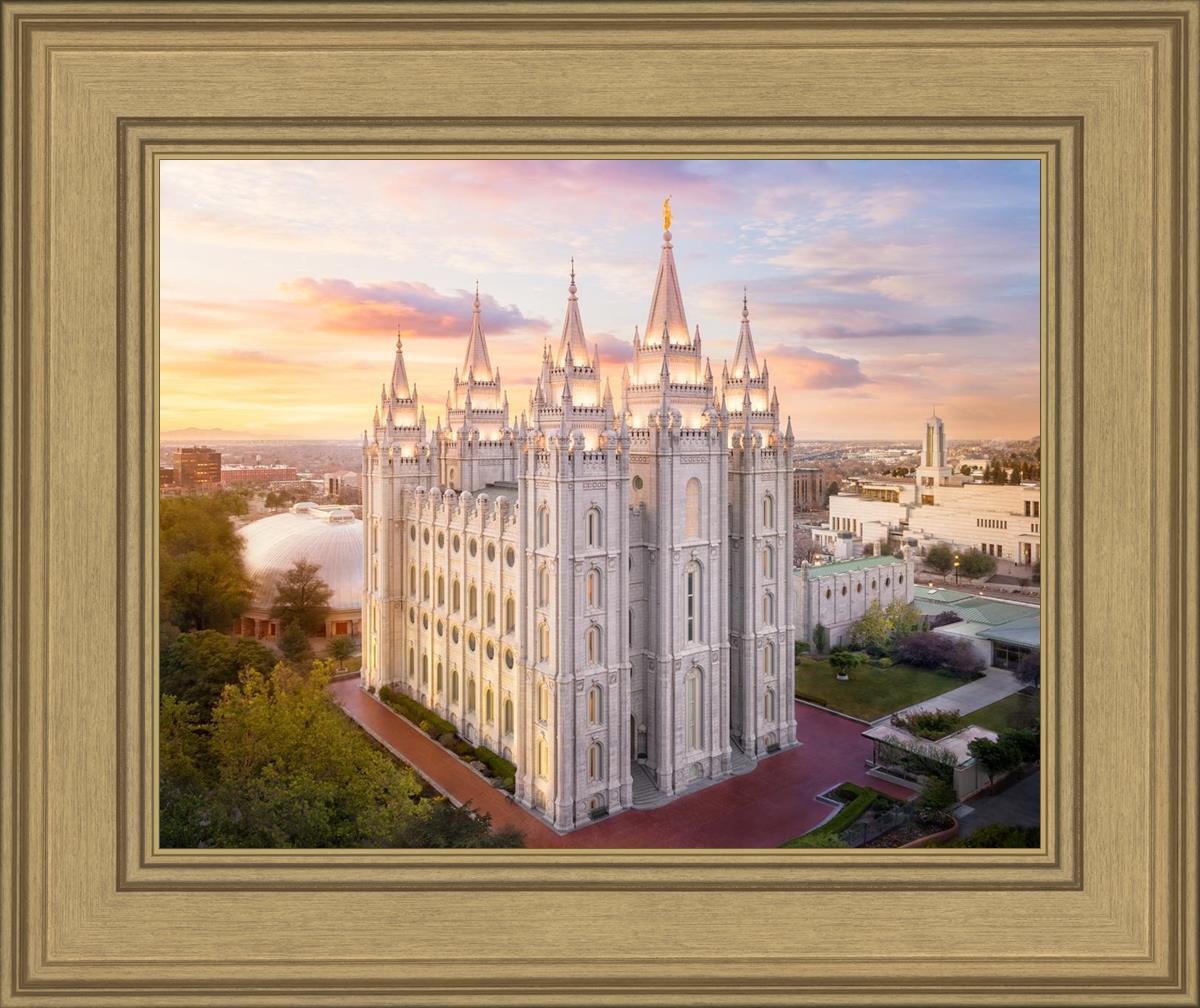 Salt Lake City a Mighty Fortress