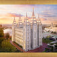 Salt Lake City a Mighty Fortress