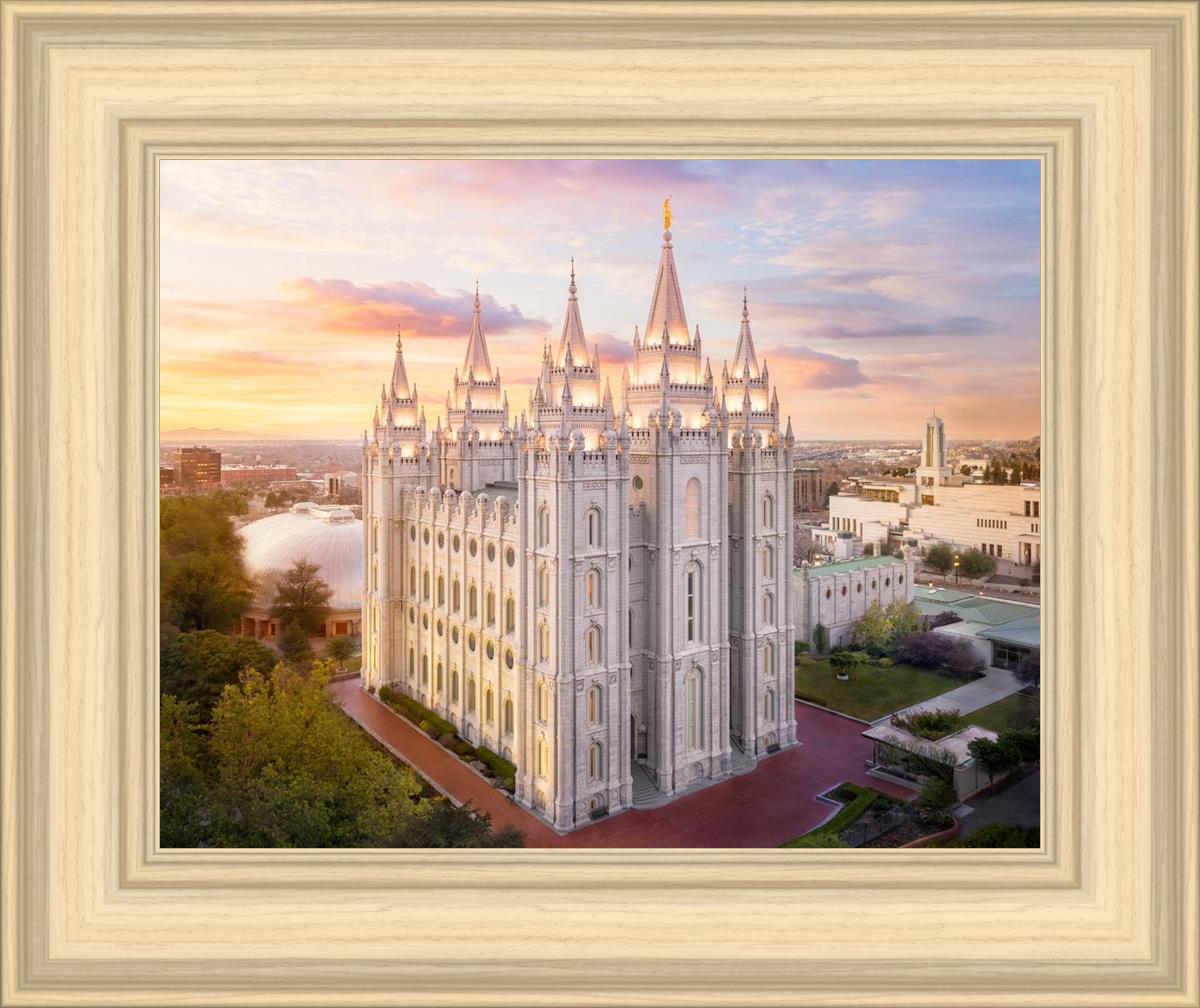 Salt Lake City a Mighty Fortress