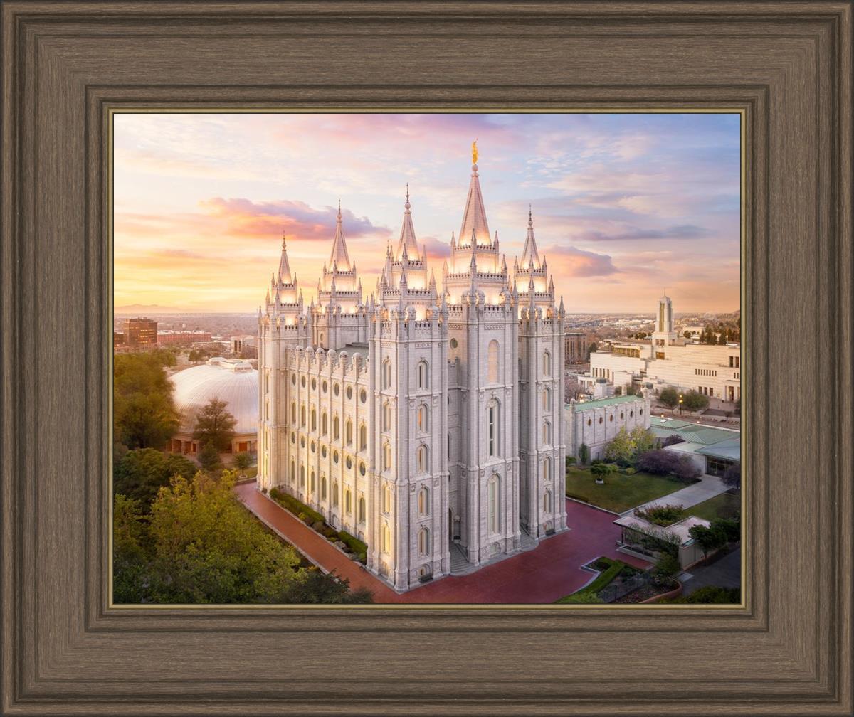 Salt Lake City a Mighty Fortress