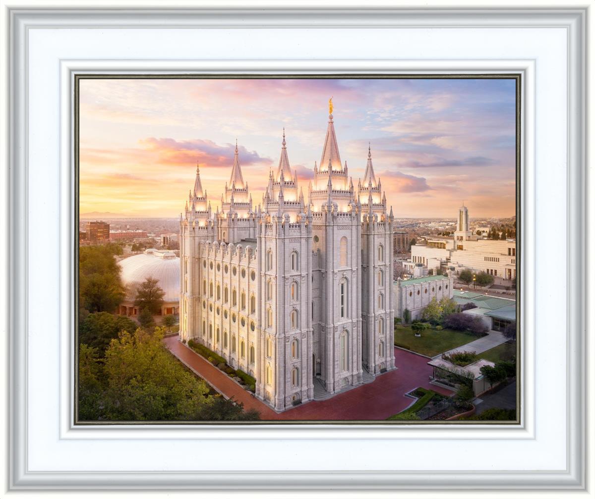 Salt Lake City a Mighty Fortress