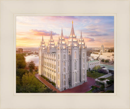 Salt Lake City a Mighty Fortress