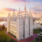 Salt Lake City a Mighty Fortress