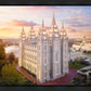 Salt Lake City a Mighty Fortress