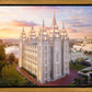 Salt Lake City a Mighty Fortress