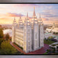 Salt Lake City a Mighty Fortress