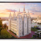 Salt Lake City a Mighty Fortress