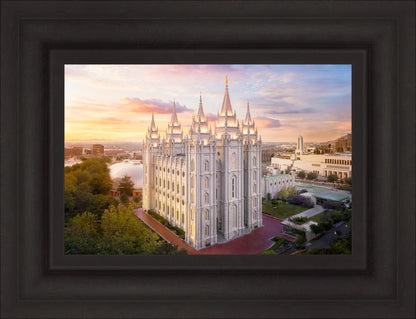 Salt Lake City a Mighty Fortress