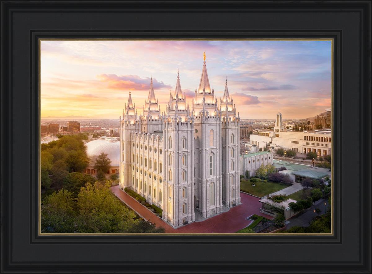Salt Lake City a Mighty Fortress